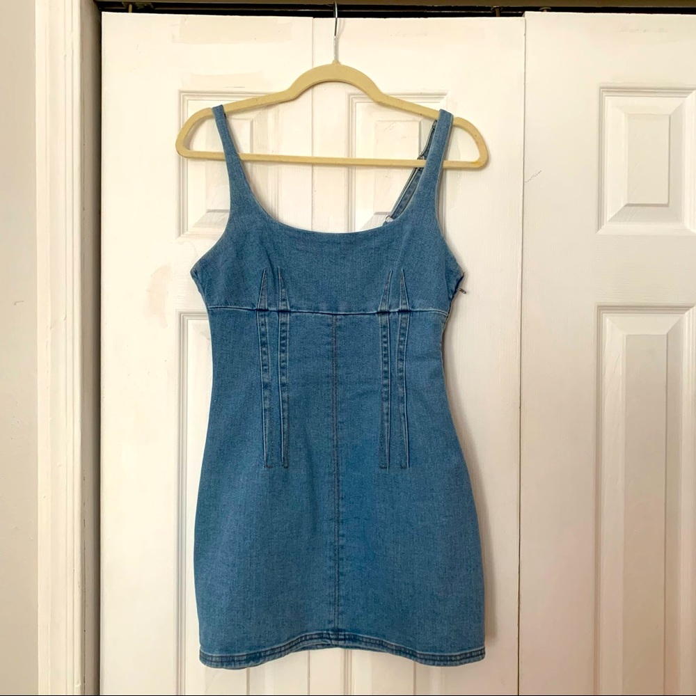 Urban Outfitters BDG Denim Mini Dress